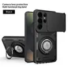 Comércio Exterior Transfronteiriço Aplicável Samsung S26 Ultra Lente Protetora Janela Deslizante Capa de Celular A27 Capa Protetora Magnética para Carro