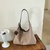 Bolsa de Ombro Feminina Nova Vintage Personalizada para o Dia a Dia 2026 Grande Capacidade Elegante Simples Casual