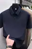 Camisa Polo Desang Resistente a las Arrugas Secado Rápido Seda de Hielo Unisex Verano Transpirable Cuello Solapa Ropa de Trabajo Manga Corta Logo Personalizado