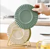 Mantel para Mesa de Comedor de Gama Alta de Silicona Aislante para Cazuela Plato Bandeja Mantel para Mesa de Comedor Resistente a Altas Temperaturas Anti-Quemaduras Personalización