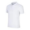 Camiseta de algodão puro de verão, roupa de trabalho personalizada para homens e mulheres, manga curta, camisas polo culturais personalizadas com logotipo bordado e impresso