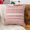 Almofada Decorativa Listrada, Mais Vendida na Amazon, Capa de Almofada Granulada, Almofada de Cabeceira para Quarto, Capa de Almofada para Sofá de Sala, Feito Sob Medida