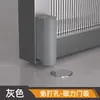 2025 Nuevo Tope de Puerta de Succión sin Perforaciones Magnético Fuerte Retráctil para Dormitorio Baño Anti-Colisión Amortiguación Succión al Piso