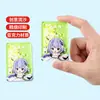 Arena Líquida Acrílica Mahjong Regalos Personalizados para Apoyo de Celebridades, Boletos de Mercancía, Soportes de Escritorio DIY con Forma Especial