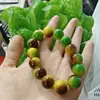Loja de 2 Yuan Bijuterias Barraca de Rua Venda Quente Pulseira de Vidro Ágata Imitação 14mm Atacado Promocional Pequenos Presentes Atacado