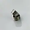 Accesorios adaptadores de alambre exterior para grifo de tina de lavabo, todo cobre, adaptador de alambre exterior de 24 mm a alambre exterior de 22 mm para purificador de agua