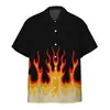 2022 nueva camisa de manga corta para hombre de verano para figura moda personalizada moda 3D digital vacaciones estampada al por mayor