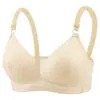 Sujetador push-up inalámbrico cómodo de mujer fino para comercio exterior transfronterizo, sujetador deportivo transpirable de espalda bonita con efecto realce