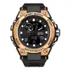 Nuevo reloj hombre estudiante multifuncional deportivo moderno estudiante secundaria simple luminoso hombre joven reloj electrónico
