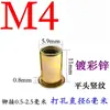 Tuercas remachables galvanizadas, tuercas de zinc con recubrimiento de color y cabeza plana con nervaduras verticales, tuercas de cabeza redonda con superficie moleteada, M3-M12, cabeza redonda, a prueba de óxido, y diseñadas para un apriete manual fuerte