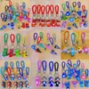 Chaveiro de Boneca Brinquedo Tendência Corda Trançada Promocional Criativo Pingente de Desenho Animado para Bolsa de Casal Carro Código QR Presente Barato