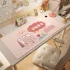 Mouse Pad Aquecido, Pad de Mesa Aquecido Extra Grande para Meninas, Pad de Mesa de Computador para Escritório, Pad de Mesa de Escrita de Inverno, Aquecedor de Mãos