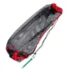 Protetor de Peixe Dobrável Simples e Invisível com Cordão Espessado e Bolso de Rede de Fundo para Pesca, Adequado para Pesca Selvagem e Pesca com Grãos