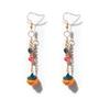 Aretes Creativos Retro de Halloween Araña Calabaza Bruja Acrílicos Personalizados Ataúd Hueco