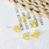 [Yang Zhi Ganlu] flor de concha de acrílico amarelo flor flor corrente de celular pulseira acessórios de material DIY
