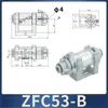 Filtro Pneumático a Vácuo Positivo e Negativo Tipo Tubo Zfc100 Zfc200-04B -06B -08B Algodão Filtrante