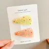 Pinzas para el pelo BB de colores dopamina para niños, pinzas para el pelo versátiles dulces y lindas para niñas y bebés, pequeños accesorios para el pelo