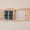 Forma de Gelo de Silicone de Grau Alimentício Gelo Congelado Rapidamente Cubo de Gelo Forma de Gelo para Uísque Fácil de Desenformar Forma de Gelo Doméstica Forma de Gelo Caixa de Gelo