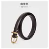 Cinturón de Piel Sintética para Mujer, Versión Coreana, Cinturón Nuevo Versátil, Hebilla de Pin para Mujer, Jeans Decorativos de Moda, Estilo Ins, Sencillo