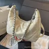 Bolso de Axila Romboidal de Nicho Estilo Francés para Mujer 2024 Nuevo de Moda Bolso Cruzado Texturizado Estilo Coreano Estilo Occidental Bolso de Viaje