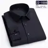 Camisas de Lana para Hombre, Camisas de Alta Gama, Nuevas Camisas de Negocios de Color Sólido, Sensación de Lujo Ligero y Alta Gama, Venta al por Mayor de Fábrica