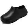 Zapatos de Lluvia para Pareja Transfronteriza, Zapatos Antideslizantes de Chef para Hombre de Verano, Zapatos de Trabajo para Primavera y Otoño, Zapatos de Enfermera, Zapatos Acuáticos para Mujer de Talla Grande, Zapatos para Hombre