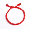 Festival del Bote del Dragón pulsera de cuerda colorida tejida a mano nudo auspicioso de cola de fénix cuerda de color tienda de cuerdas para la mano regalo pequeño venta al por mayor