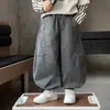 Pantalones de otoño para niño 2026 nuevos pantalones tipo linterna modernos de estilo coreano para niños, pantalones largos de moda y casuales para primavera y otoño