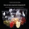 Saco Autossustentável com Zíper para Lanche Transparente Chá Perfumado Chá Lanches de Frutas Secas Saco a Vácuo Saco Selado para Alimentos Saco Autossustentável