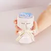 Rosa de Navidad mini flor seca ramo pequeño Día del Maestro enviar a novia cita bolsillo vida eterna flor de jabón venta al por mayor