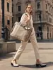 Bolsa de Viaje Transfronteriza Nueva de Corta Distancia Bolsa de Equipaje Lazo Bolsa de Ropa de Algodón Nueva Almacenamiento Conveniente Gran Capacidad Se Puede Personalizar