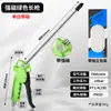 Pistola de soplado de polvo de alta presión Compresor de aire neumático para soplado de polvo Belleza de automóviles Eliminación de polvo Pistola de aire extendida de acero inoxidable Plástico Ar-Ts