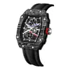 Reloj Popular Transfronterizo, Correa de Nailon Ultra Delgada en Forma de Barril, Reloj de Hombre de Moda, Reloj de Cuarzo, Reloj de Hombre Nuevo