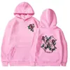 Al por mayor Amazon Nuevo Producto Xplr Estilo Europeo y Americano Moda Periférica 2D Sudadera con Capucha Casual