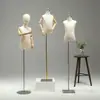 Soporte de Maniquí Infantil Accesorios para Ventanas de Ropa Maniquí Infantil para Niños y Niñas Maniquí de Cuerpo Entero para Niños Exhibidor de Maniquíes para Tiendas de Ropa Infantil