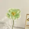 Tulipa Impressa em 3D Flor Artificial Decoração de Casa Sala de Estar Buquê DIY Casamento Flor Artificial Adereços de Fotografia