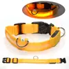 Coleira de Cachorro Coleira Luminosa Carregamento USB LED Coleira Luminosa de Rede de Pesca Coleira de Cachorro Pet Coleira Luminosa