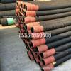 Tubo de aço com borracha resistente ao desgaste para jateamento de areia, cabeça vermelha de 4 polegadas, para exportação para a África do Sul, tubo de aço com borracha especial para corrida do ouro