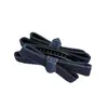 Pinza para el pelo de lazo azul denim simple, única y no repetitiva, pinza banana para coleta alta, pinza de torsión elegante para recogidos para mujer