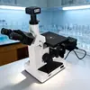 Microscópio Metalográfico de Medição Óptico Shanghai 4XC Martensita Austenítica Ferro Perlita