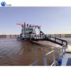 Draga de Succión Eléctrica, Draga de Succión Grande, Barco Minero de Arena, Barco de Dragado de Arena, Proyecto de Extracción y Dragado de Arena en Puertos y Ríos, Barco de Succión de Arena