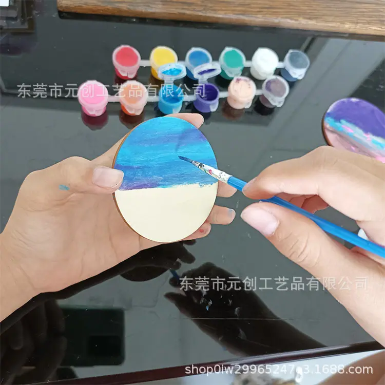 儿童DIY涂鸦