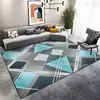 Alfombra de Sala de Estar de Lujo Ligero y Sensación de Alta Gama, Alfombra Grande de Cobertura Total para Sofá y Mesa de Café, Alfombra de Cristal Terciopelo Resistente a Manchas para el Hogar