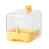 Perico Baño Peonía Xuanfeng Sol Pequeño Tina Grande Comedero Cajón Multifuncional Caja de Comida Externa Tipo Cajón Tina de Baño