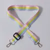 Cordón para Teléfono Móvil Cinta Estampada Patrón de Dibujos Animados Cordón para Identificación Insignia de Trabajo Correa para el Hombro Cruzado Ajustable Cordón para Taza de Agua