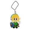 Pingente Personalizado de PVC do Zelda Chaveiro Preenchido com Esponja Borracha Macia Formato Especial Periférico de Jogo Brinquedos Preenchidos com Algodão