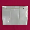 Bolsa de tres agujeros para cinturón para hombre y mujer bolsa de embalaje para cinturón bolsa de un solo agujero cabeza de hebilla de cinturón de piel de vaca bolsa para embalaje de cinturón de pantalones al por mayor