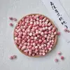 Jade Blanco Pequeño Natural de Hainan Estilo Antiguo Barril Cuentas Sueltas Pulsera DIY Wenwan Cuentas de Buda Accesorios para Pulseras Accesorios Cuentas Venta al por Mayor