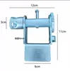 Tensionador Espesso para Caminhão Tensionador Manual de Dente Fino Tensionador de Cabo para Serviço Pesado Cabide de Corda Não Requer Soldagem Tensionador de Corda de Dente Fechado