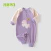 Chamarra Cálida con Forro de Felpa Yiri Baby Otoño e Invierno Mono de Otoño para Niños Ropa de Felpa con Dibujos Animados para Salir para Niños y Niñas